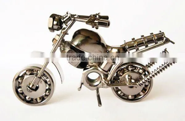 iron craft motorbike iron motorcycle model gift