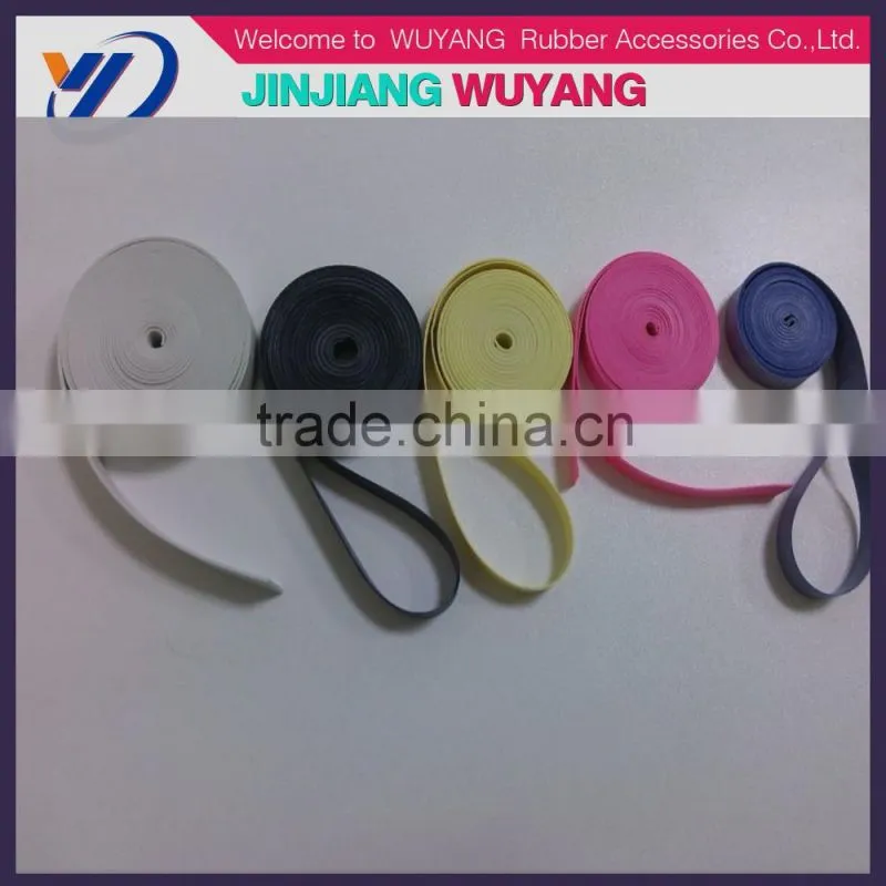 Underwear elastic band manufacturers elastic rubber tape natural rubber bands