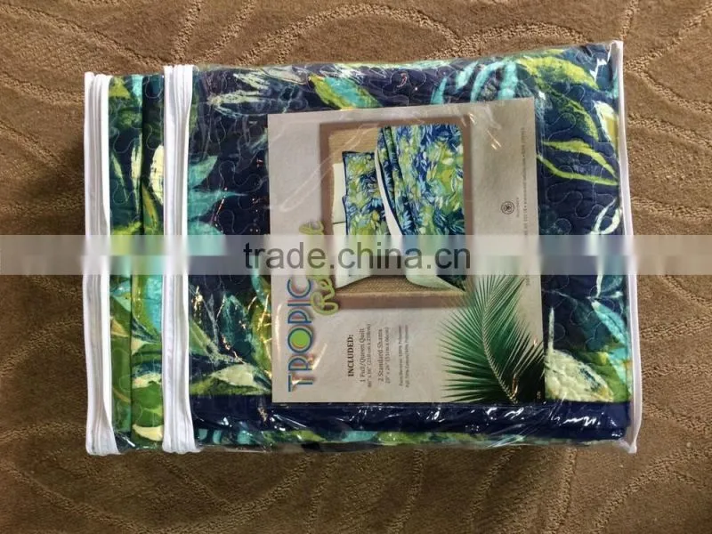 bed cover camo fleece throw made in china