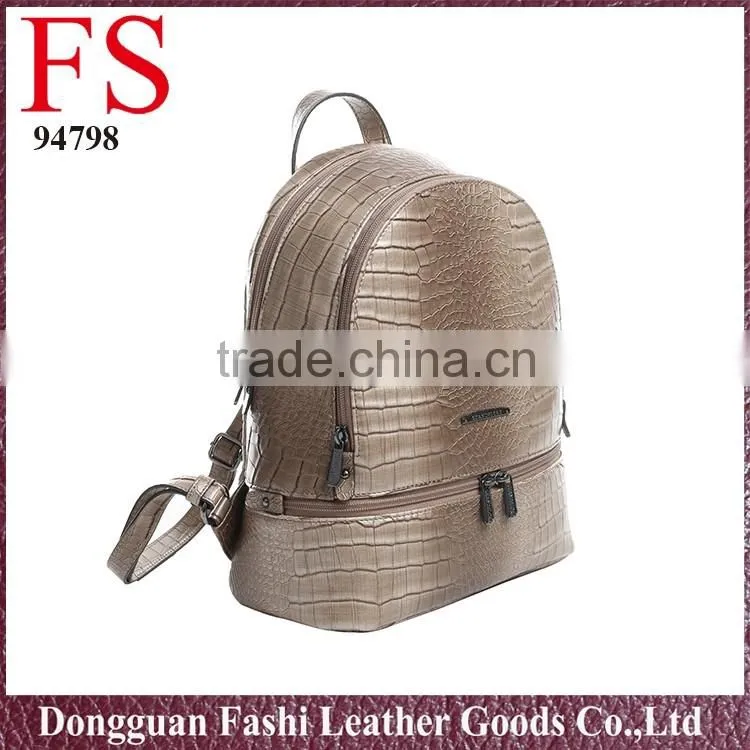 Free shipping new collection western style women backpack