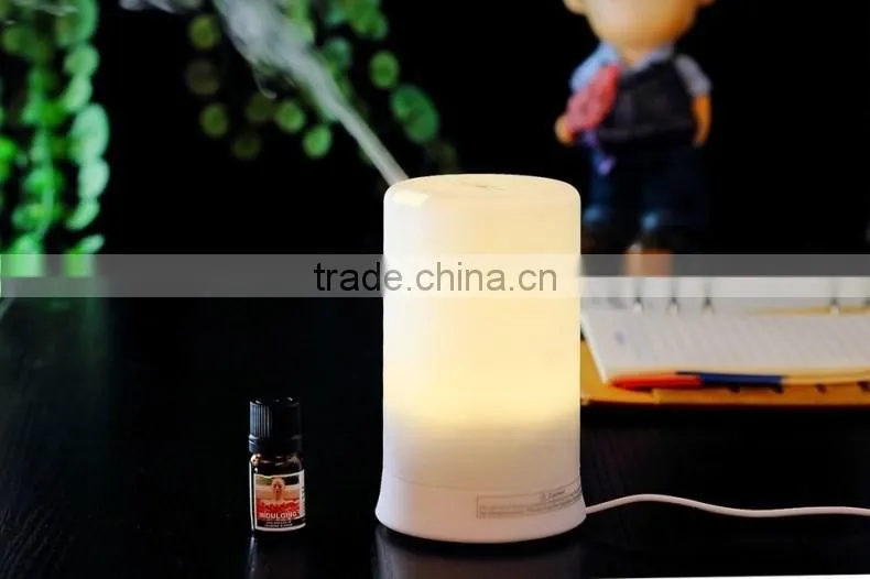Colorful air innovations ultrasonic humidifier with led lamp