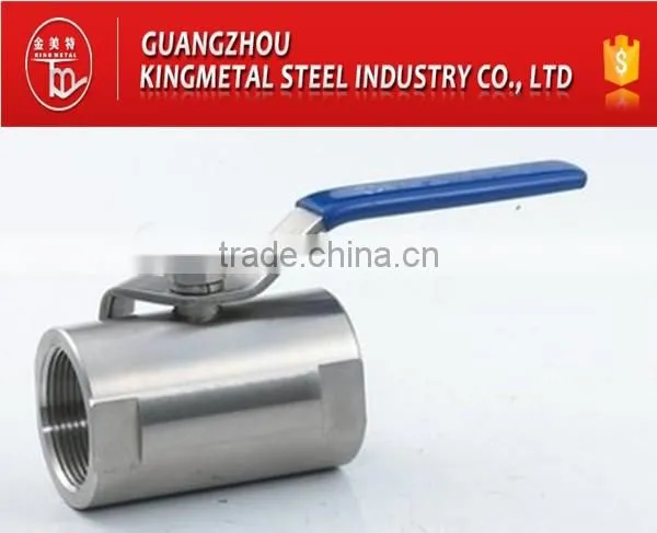 SS304 Pn 16 Stainless Steel 4PC Ball Valve Price List