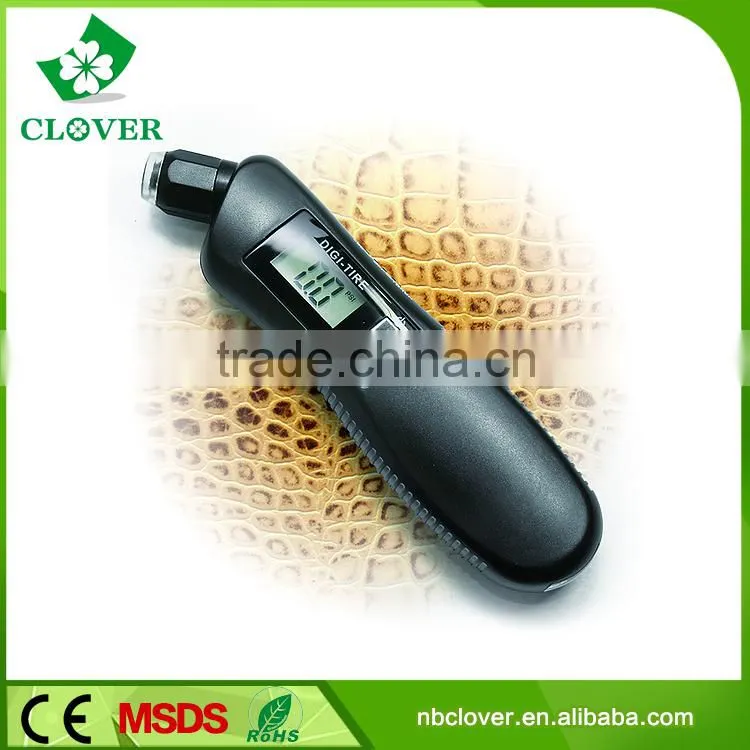 Bule backlight LCD digital display digital tire pressure gauge