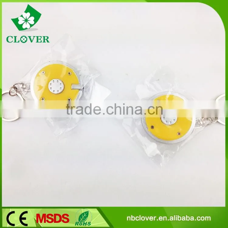 China for promotion gifts plastic mini led flashlight keychain
