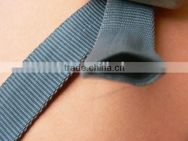 Orange Tubular Nylon Webbing