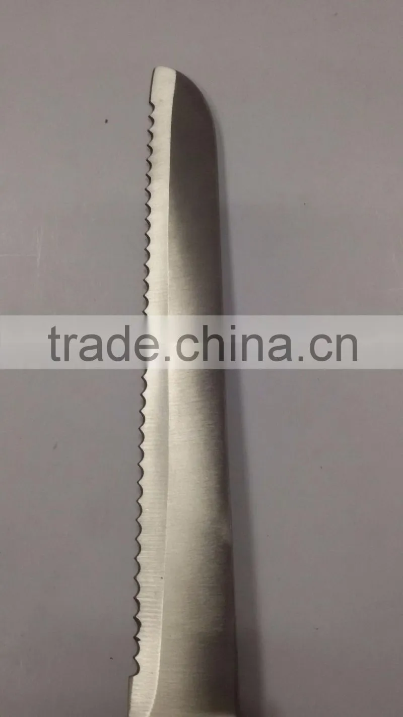 6 pcs of kitchen knife set/hollow handle knife/stainless steel knife