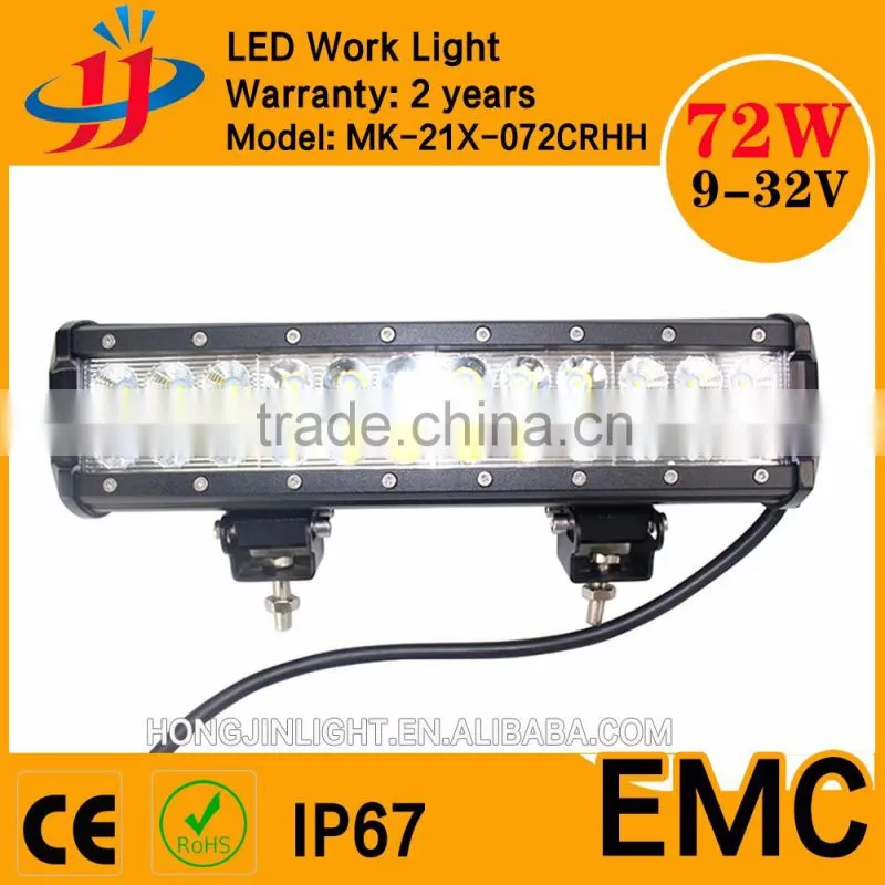 China best selling magnetic led work light Square 4x4 48w offroad led working light with cheap price