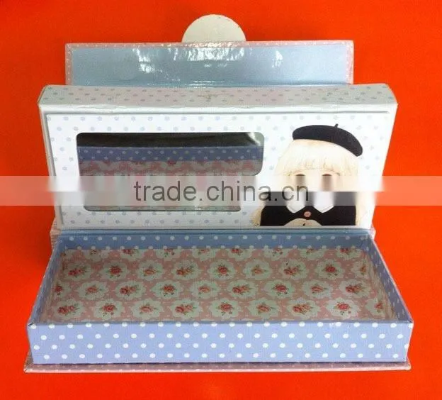top sale cute top grade paper pencil case