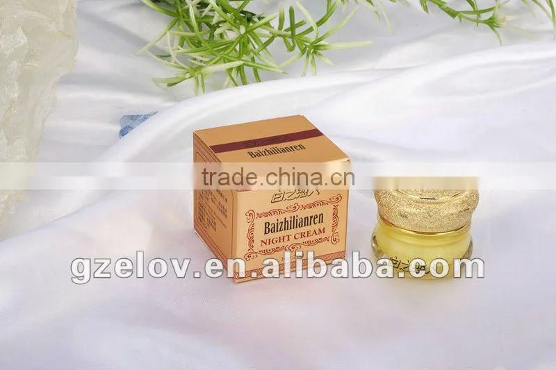 White lovers Chinese herb cream face whitening cream