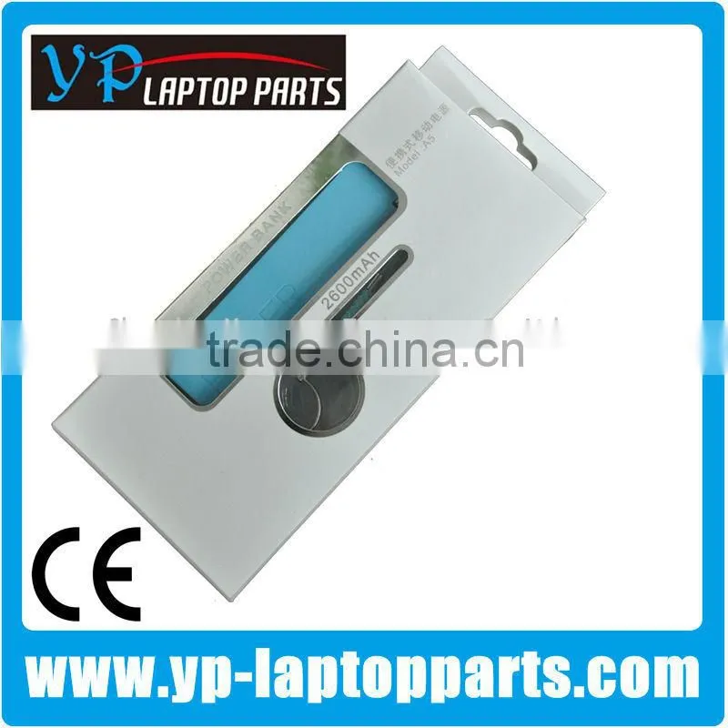 polymer lithium power bank 4600mAh for Samsung for Iphone mobiels