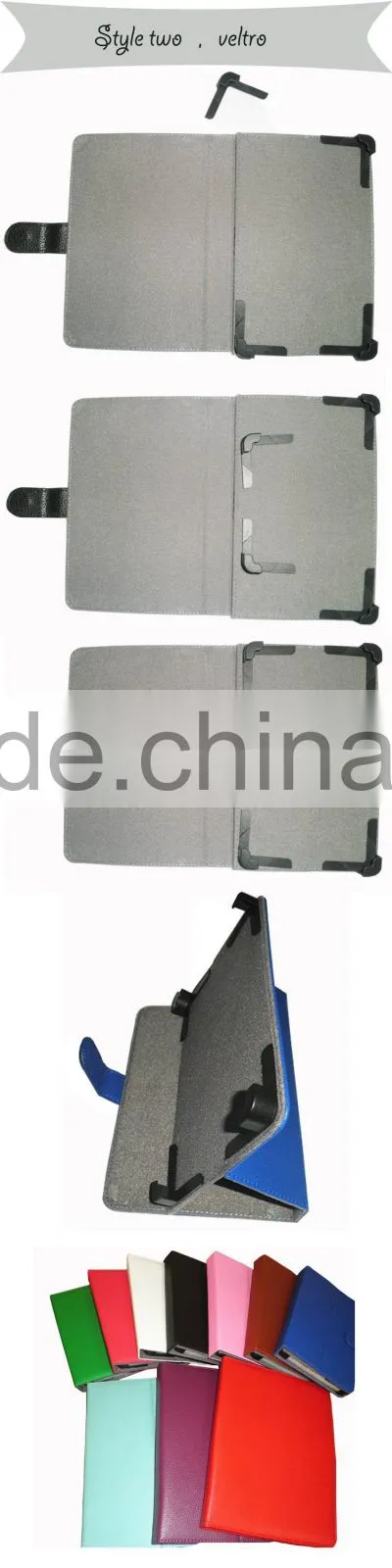 Fexible tablet case for ipad mini multi-purpose accessories for ipad air