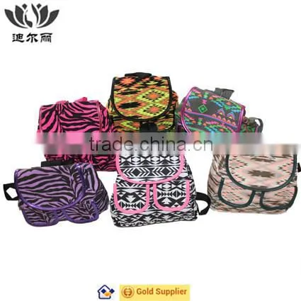 2015 kids children backpack bag for folding