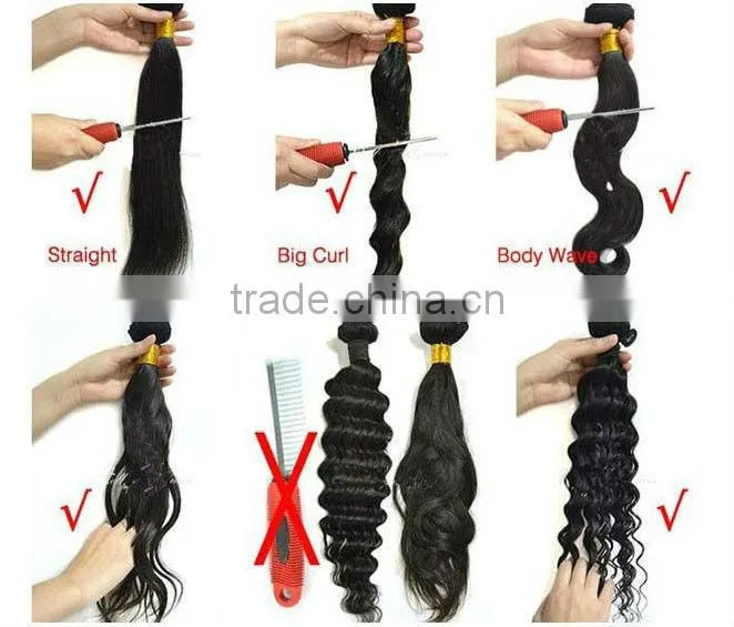 top quality virgin indian hair weave