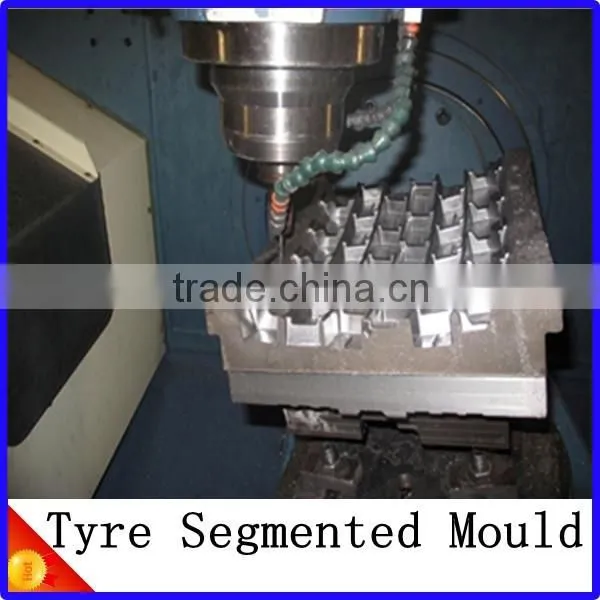 All steel Segmented Tyre Mould With good quality and competitive price