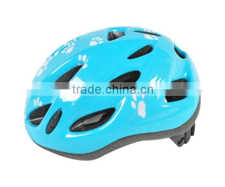 Color Bicycle Helmet With Heatsealed Comfortable Padding