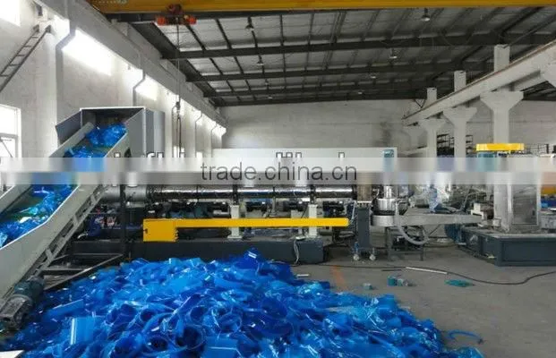 PP/HDPE plastic film granulation line