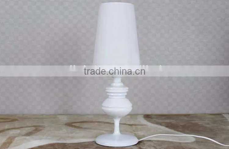 CE RoSH decoration hotel colorful table light design and modern restaurant table lamp
