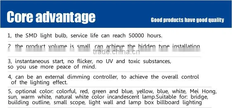 Easy Installation 0.6m 1.2m 1.5m 1.8m 30w Stripped Cover LED Linear Lighting with UL Certificate On Christmas Promotion Sales
