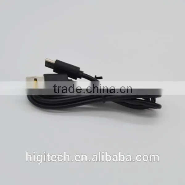 2016 HIGI Cheap Customized Micro USB type c usb data cable 1m,2m and 3m