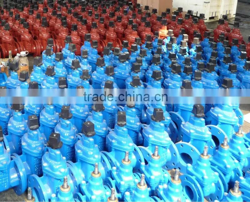 DIN3352 F4/F5 Resilient Seated Gate Valve