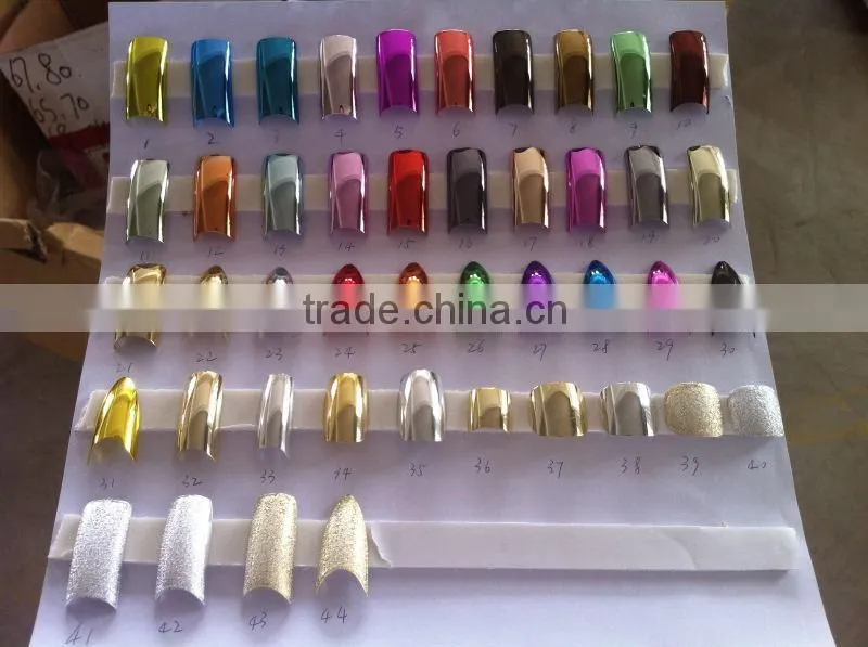 500pcs children nail tips wholesale