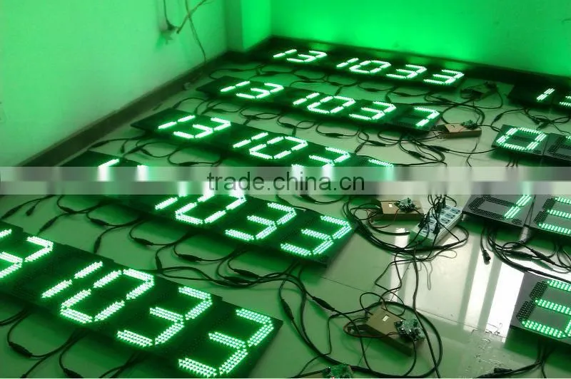 7 Segment Led Digit/ Outdoor Price Sign/Led Number Display Board