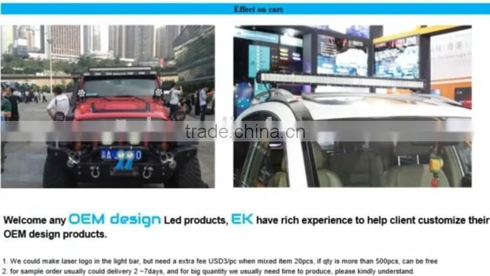 2014 lifetime warranty single row/double row cree led light bar & cad led light bar & car lighting