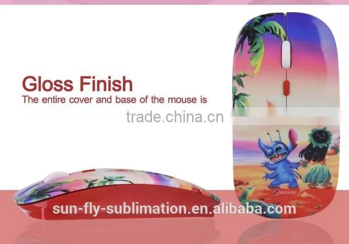 3D sublimation mouse/3D wireless mouse/ 3D optical mouse/3D wireless sublimation mouse/Hot sell 3Dsublimation mouse