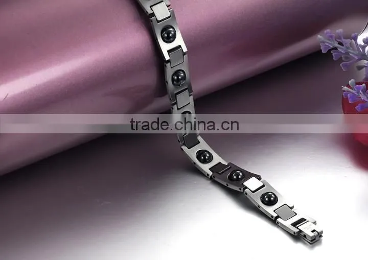 KSTONE High Quality 316L stainless steel Magnetic bracelet for men and women