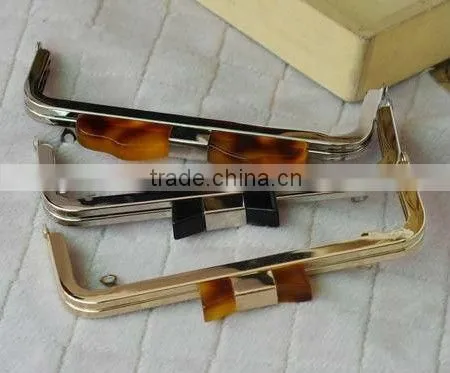 Japanese coin purse metal parts frame