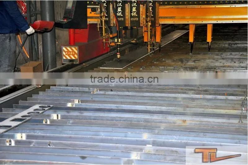 Building Construction Material Light Steel Structure projects