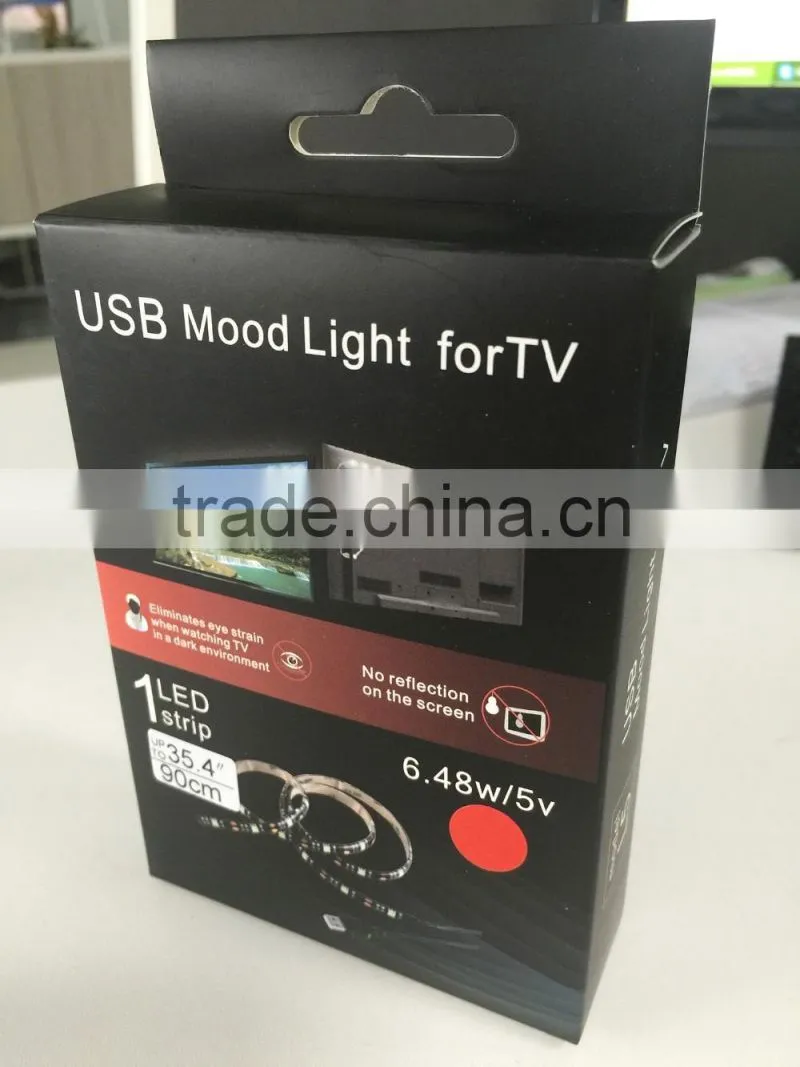 led strip for TV usb port using,help you watch TV in the darkness