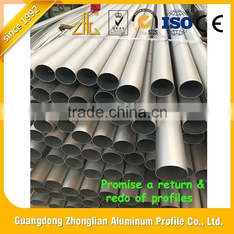 Wow!! Factory extruded industrial aluminium alloy profile 6063 6061, aluminium price per kg China , Thailand aluminum tube pipes
