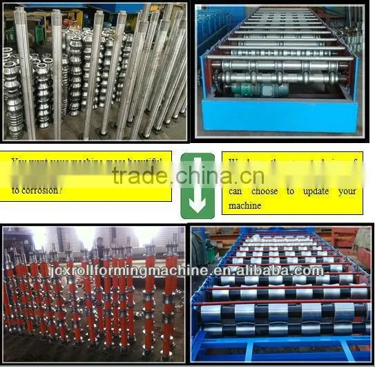 metal roof ridge cap roll forming machine