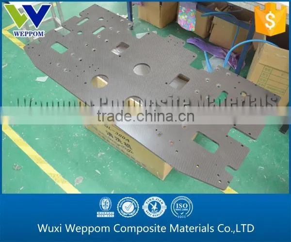 Carbon fiber customized large size machining parts