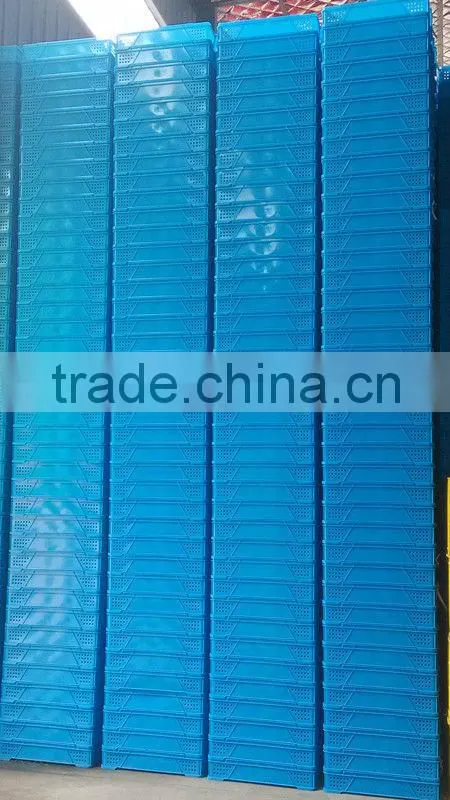 Hot sale retail fruit basket plastic fish basket