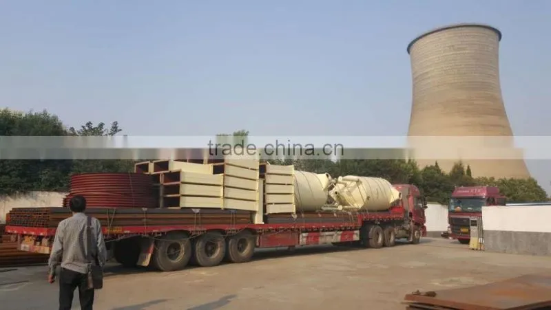 Pulse dust collector for cement plant