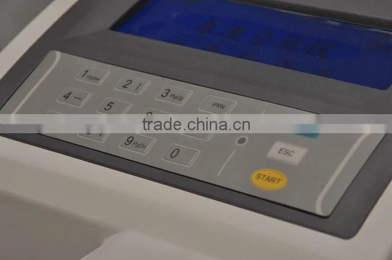 240x128 LCD Urine Analyzer