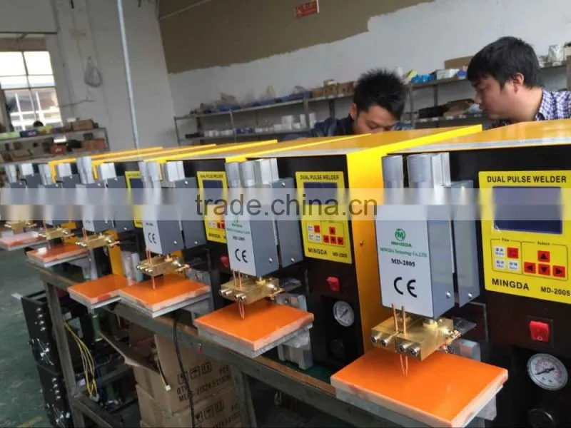 Mini spot welder/ small spot welder MD-500 manufacturer pedal spot welder machine 0.03-0.4mm thickness