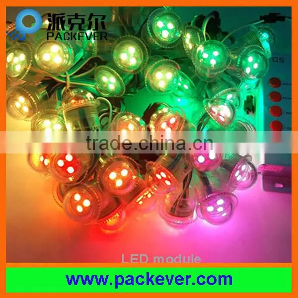 12mm full color IP65/IP67 SM16716 RGB color LED pixel string module