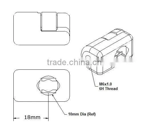 Gas Spring fitting Ball Joint