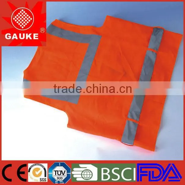 high visibility coat with CE FDA ISO 2014 new version