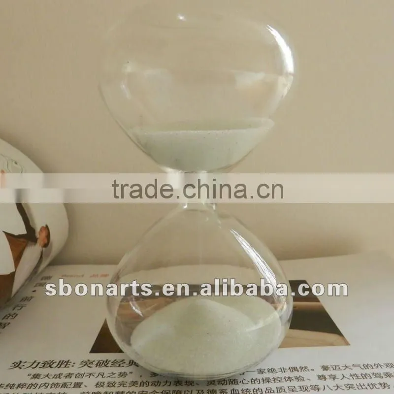 Promotional Craft Hand Blown Glass 10 Minutes