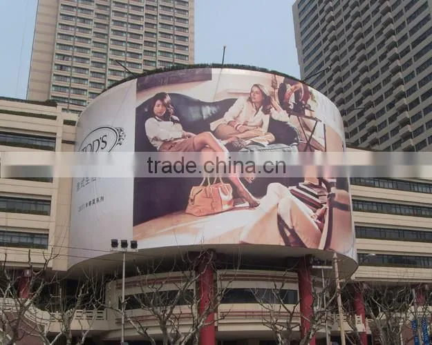 high precision used flex banner printing