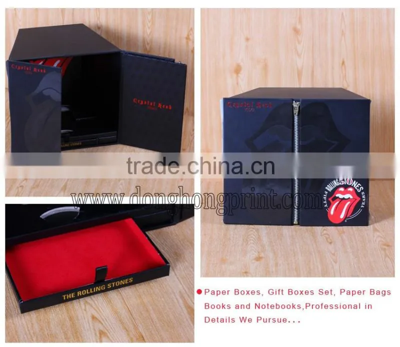 Wholesale matte paper perfume packaging box/Unique perfume box template