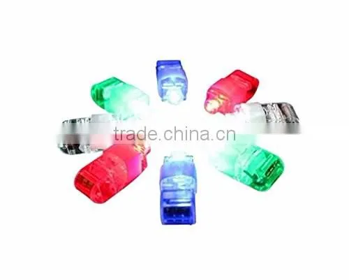 hot cheap gift colorful finger ring flashing led light