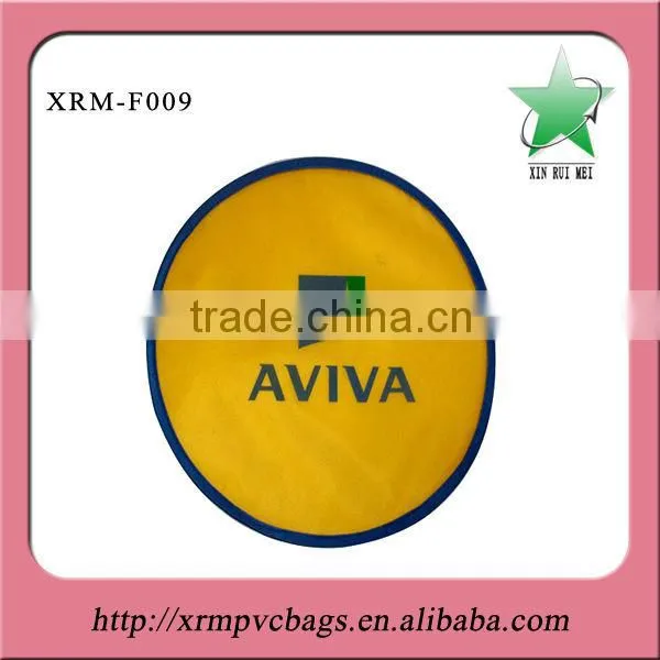 Green printing nylon frisbee disc