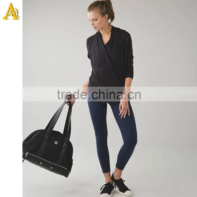 2016 new women running T shirt / yoga wear tops/Sportswear