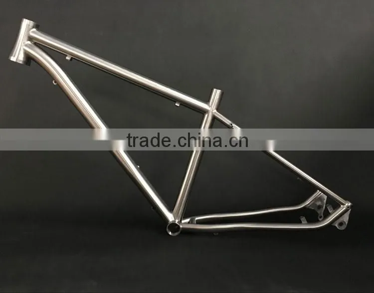 full suspension titanium mountain bike frame