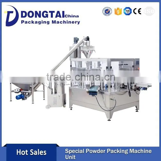 Pre-made Pouch Double filling Packing Machine
